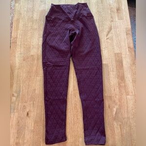 DYI triangle texture leggings